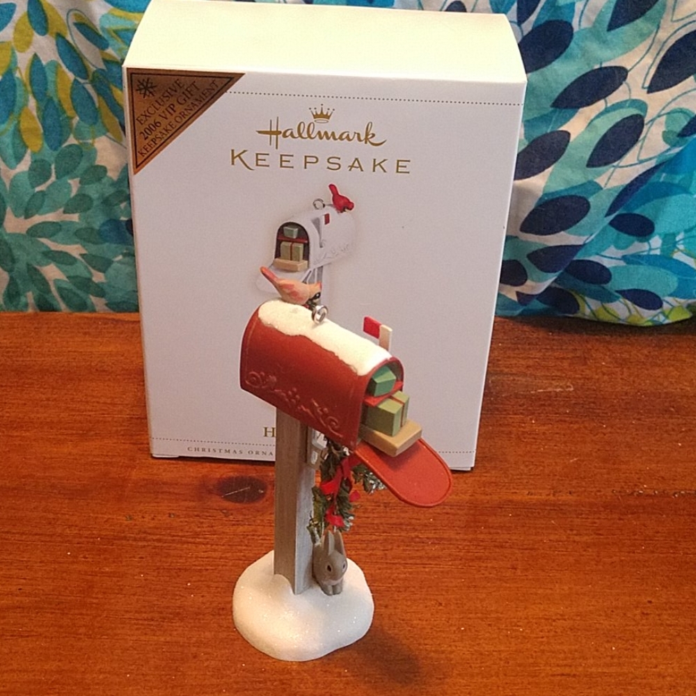 Hallmark Exclusive VIP Ornament 2006